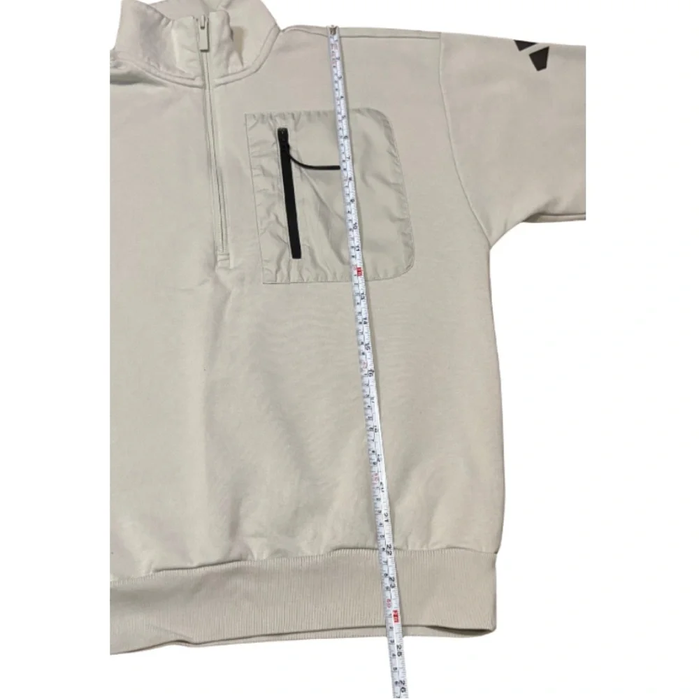 Adidas - City Escape Half Zip Sportswear Sweatshirt - Picture 8 of 11